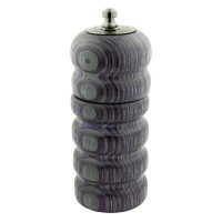 Shake n' grind salt shaker & peppermill kit black nickel