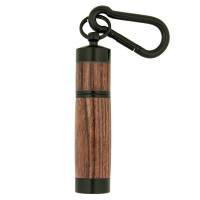 Lighter key ring black chrome