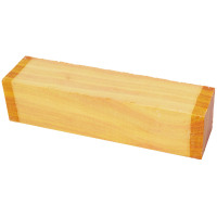 Yellowheart (Pau Amarello) project block 1-1/2 x 1-1/2 x 6