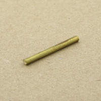 3/32" BRASS pins 1" long - 12 pack