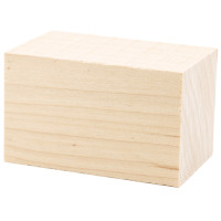 Hard Maple bottle stopper blank - 1-1/2" x 1-1/2" x 2-1/2"