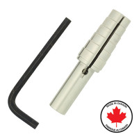 JDG PRO expanding ring mandrel – half ring sizes 9.5-13.5 only - product of Canada
