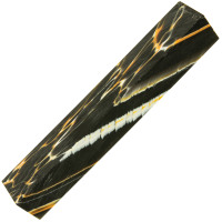 Poly resin pen blank - Tiger Lily