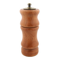 Salt shaker and peppermill combo kit antique brass
