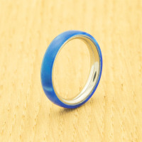 Lifestyle stainless steel one-piece ring core - 3 mm width 