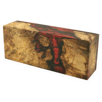 Fusion/Hybrid KNIFE BLOCK #03 Red River - made in Canada