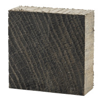 Ancient Bog Oak from Ukraine stabilized ring blanks