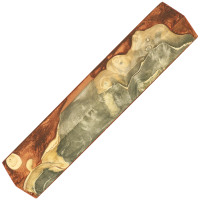 Fusion/Hybrid pen blanks #39 - Nutmeg Divine