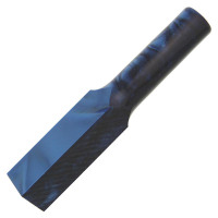 Acrylic pen blanks #550 - Blue Abyss