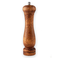 Chef's 9-inch ceramic salt or pepper mill kit
