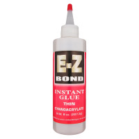 E-Z Bond CA glue thin - 8 oz