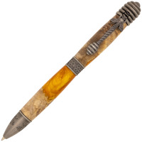 Honeybee ballpoint pen kit - gun polish