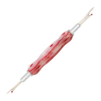 Seam ripper kit chrome with large and small blade