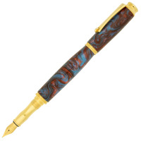 Virage fountain pen kit gold 