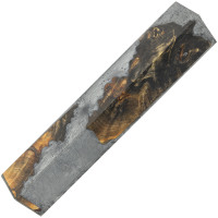 Fusion/Hybrid pen blanks #71 - Silver Slate