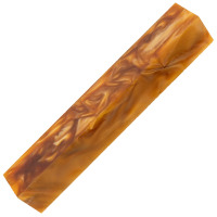 Acrylic pen blanks #509 - Gold Rush