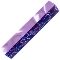 Acrylic pen blanks #565 - Plum Royale