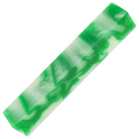 Acrylic pen blanks #587 - Icy Shamrock