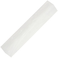 Acrylic pen blanks #609 - White Pearl