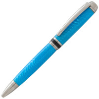 Mistral ballpoint pen kit by Beaufort black titanium & black chrome