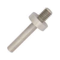 Bottle stopper mandrel 3/8 16tpi