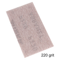 Abranet 220 grit sanding mesh - single sheet