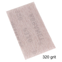 Abranet 320 grit sanding mesh - single sheet