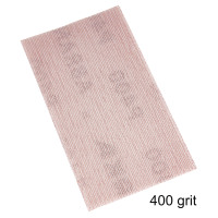 Abranet 400 grit sanding mesh - single sheet
