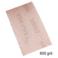Abranet 600 grit sanding mesh - single sheet