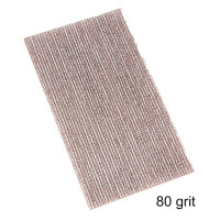 Abranet 80 grit sanding mesh - single sheet