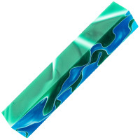 Acrylic pen blanks #615 - Water Dragon