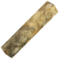 Stabilized Buckeye burl pen blanks - natural