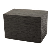 Ancient Bog Oak from Ukraine bottle stopper blank - 1-1/2" x 1-1/2" x 2-1/4"