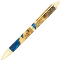 Slimline Pro EDC click pen kit gold