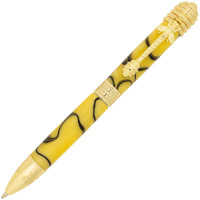 Honeybee ballpoint pen kit - gold