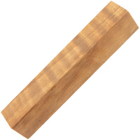 Stabilized Curly Redwood pen blanks 1"