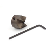 Rotur barrel trimmer head 1" for Rotur pen mill shafts - made in UK