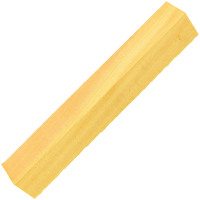 Yellowheart (Pau Amarello) pen blanks