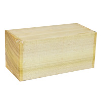 Project BLOCK Poplar 2-1/2 x 2-1/2 x 5 - product of Canada