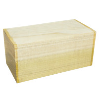 Project BLOCK Poplar 3 x 3 x 6 - product of Canada