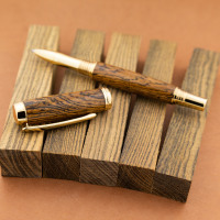 Bocote pen blanks - 5 pack