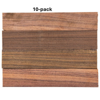 Bolivian Rosewood pen blanks 1" - 10 pack