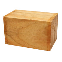 Canarywood (Yellow Tarara) bottle stopper blank - 1-1/2" x 1-1/2" x 2-1/2"