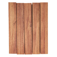 Bubinga pen blanks - 5 pack