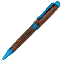 Cigar pen kit blue titanium
