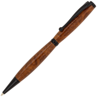 Budget Fancy Slimline pen kit black chrome