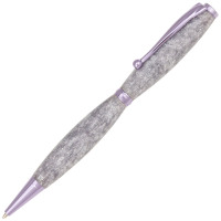 Budget Fancy Slimline pen kit purple