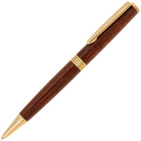 Budget Streamline ballpoint pen kit gold