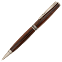 Budget Streamline ballpoint pen kit antique silver