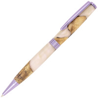 Budget Streamline ballpoint pen kit purple